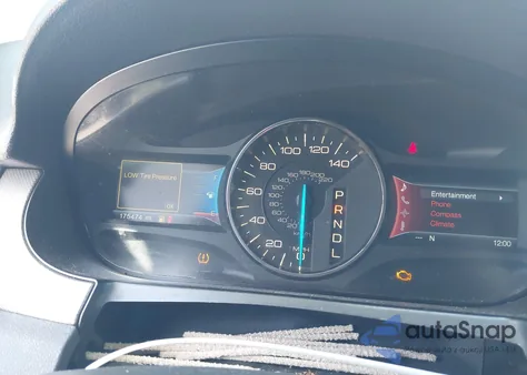 2012 Ford Edge Sel из США, поврежденный, VIN 2FMDK3J93CBA92519